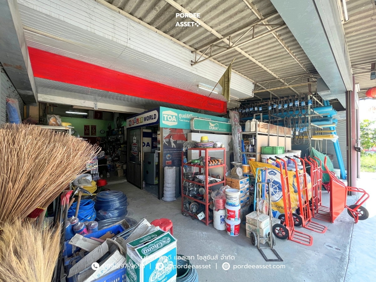 รูป ขาย!! อาคารพาณิชย์ 3.5 ชั้น 2 คูหา ติดถนนบางบัวทอง - สุพรรณบุรี 340  (หลังมุม ขนาด 84 ตร.ว.) ถ.บางบัวทอง-สุพรรณบุรี บางบัวทอง นนทบุรี  - รูปที่ 3/33