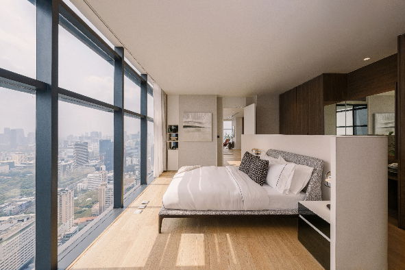 รูป 🟠ปล่อยขายคอนโดห้องเพนท์เฮาส์ - 4 ห้องนอน 293 ตร.ม. ที่ CONNER Ratchathewi - รูปที่ 14/16