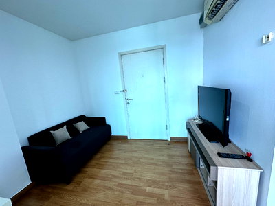 คอนโดให้เช่า : 🏠 ให้เช่า Aspire Rama 4 - 1ห้องนอน ขนาด 28 ตร.ม. ห้องสวย เฟอร์ครบ  ใกล้ BTS เอกมัย 🏠