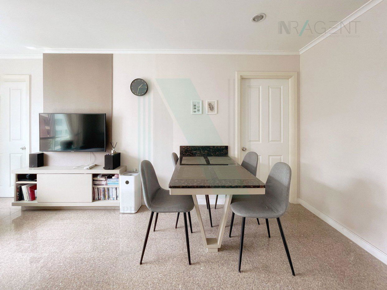 รูป 🚩 ให้เช่าคอนโด ลุมพินี พาร์ค ริเวอร์ไซด์-พระราม 3 อาคาร 1 ชั้น 36 2 ห้องนอน ขนาด 56 ตรม ใกล้ ห้างสรรพสินค้า เซ็นทรัล พระราม 3 - รูปที่ 5/8