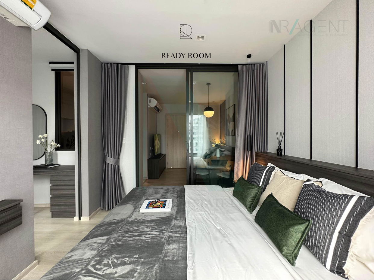 picture For rent condo LIFE ONE WIRELESS Building 1, Floor 7,1 bed room, Room size 35.00 sqm - 5/8