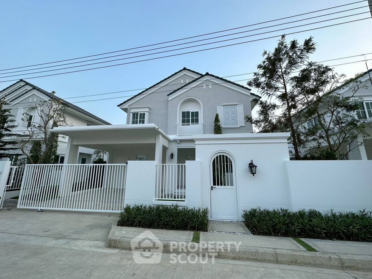 รูป บ้าน 3-ห้องนอน ที่ ชัยพฤกษ์ บางนา กม 15 ใน บางโฉลง (ID 2527142) - รูปที่ 1/17