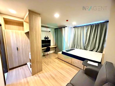 Condos for sale La Salle College : For Sell Condo THE MUVE BANGNA Building A, Floor 3,Studio, Room size 25 sqm