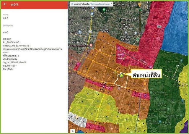 รูป ขายที่ดินถูกต่ำกว่าราคาตลาด 94 ตรว. มีให้เลือกหลายแปลง ซ.มหาชัย ใกล้เมกะบางนา บางพลี สมุทรปราการ - รูปที่ 3/7