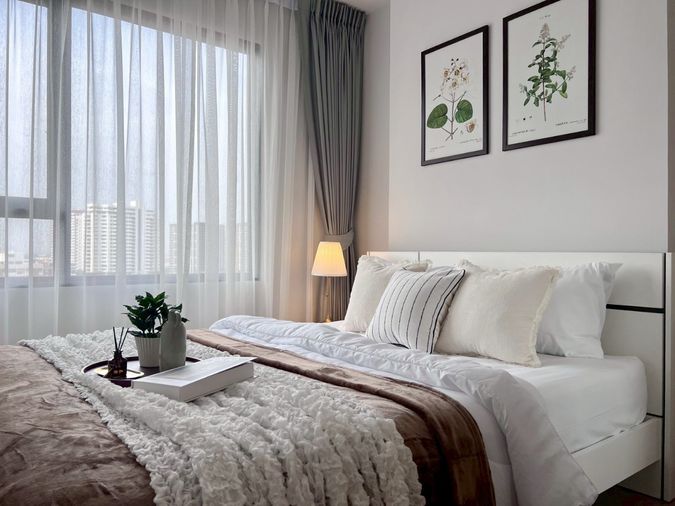 Chewathai PinKlao ห้องสวย ราคาดี สอบถามเพิ่มเติมได้ที่ Line @condorental