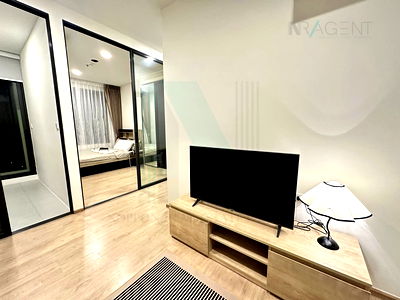 เช่าคอนโด เกษตร-นวมินทร์ : 🚩 ให้เช่าคอนโด ชีวาทัย เกษตร-นวมินทร์ อาคาร 1 ชั้น 8 1 ห้องนอน ขนาด 28 ตรม ใกล้ ตลาดบางเขน