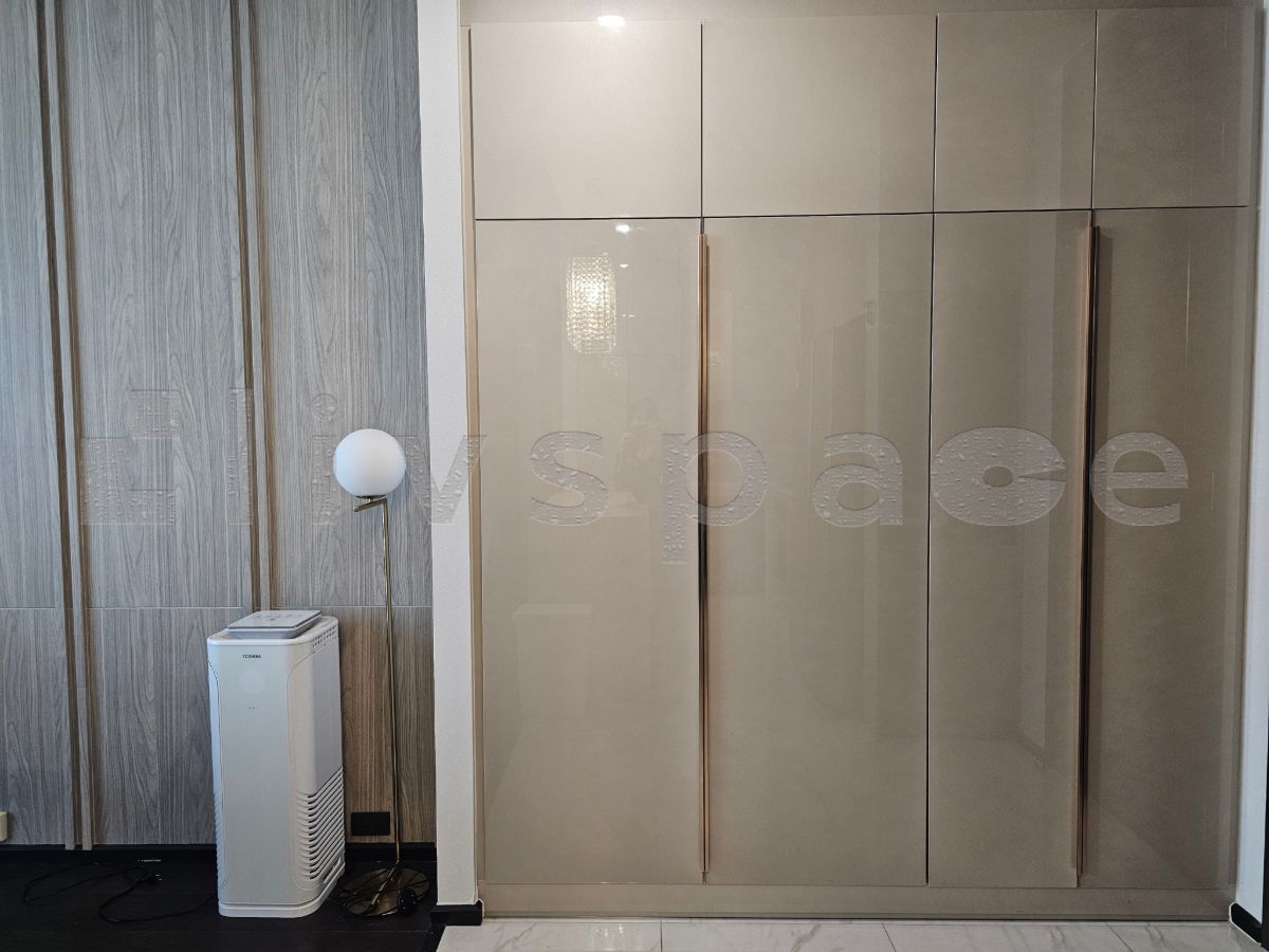 picture ▚ LF110ツ For Rent: LAVIQ Sukhumvit 57 – Corner 2 Bed 86 sqm ⭐Newly Renovated Super Luxury Condo Near BTS Thong Lo Private Bathtub - 5/10