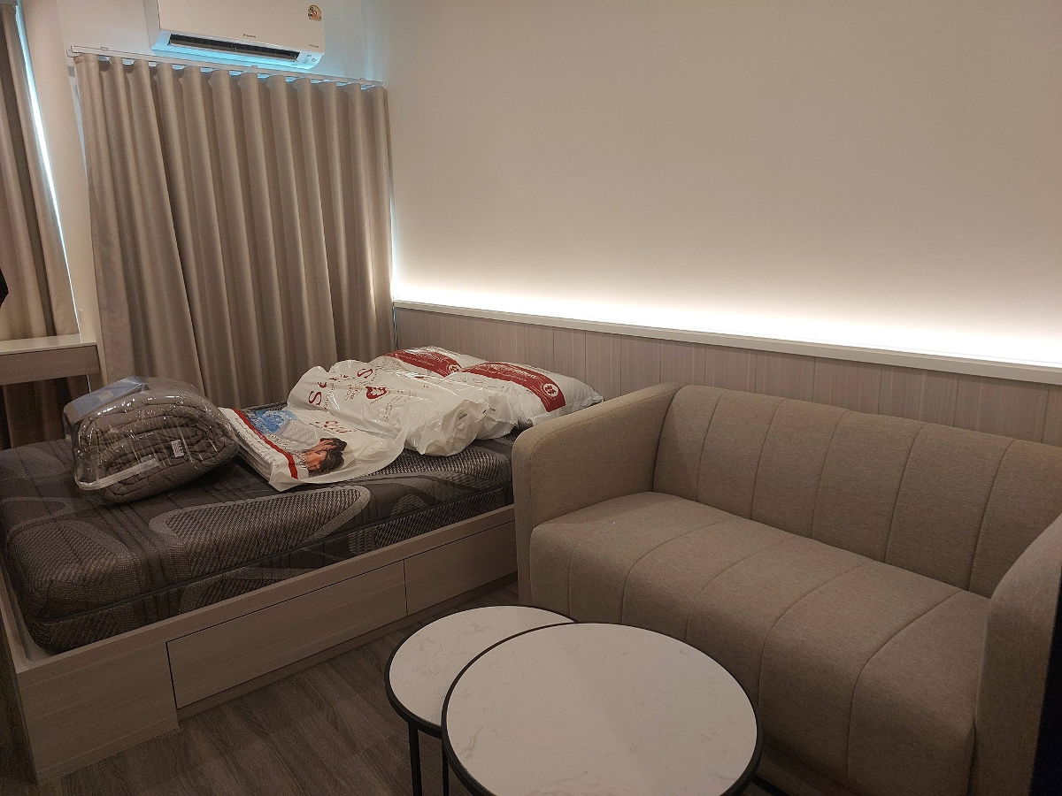 รูป 🍀 ให้เช่า ไอดีโอ รามคำแหง - ลำสาลี สเตชั่น 🍀 สนใจแอดไลน์ @zcondo (มี@นำหน้า) 🔥 C5053 - รูปที่ 6/12