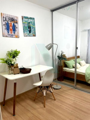 Condos for sale Bangkok : Condo for sale, Plum Condo Ladprao 101, 1 bedroom, 2nd floor, Building E, near Bangkok College of Arts and Crafts