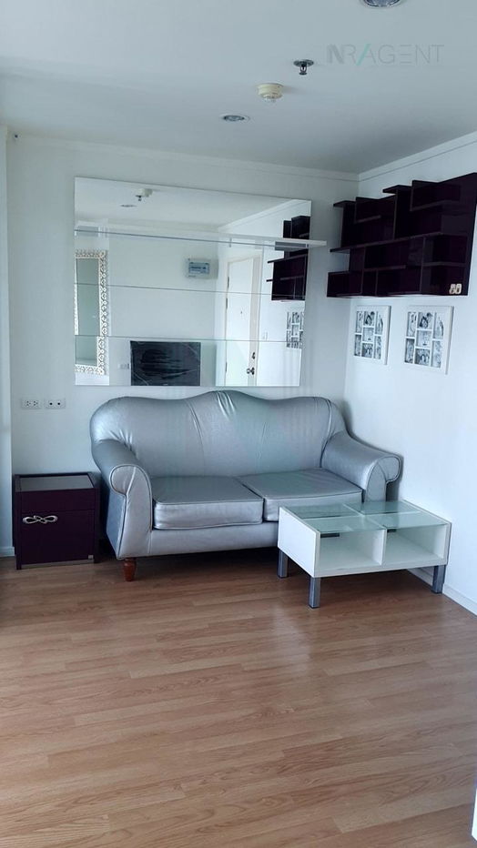 รูป ให้เช่าคอนโด ลุมพินี เมกะซิตี้ บางนา อาคาร B ชั้น 22 1 ห้องนอน ขนาด 26.00 ตรม ใกล้ ห้าง Mega บางนา - รูปที่ 6/8