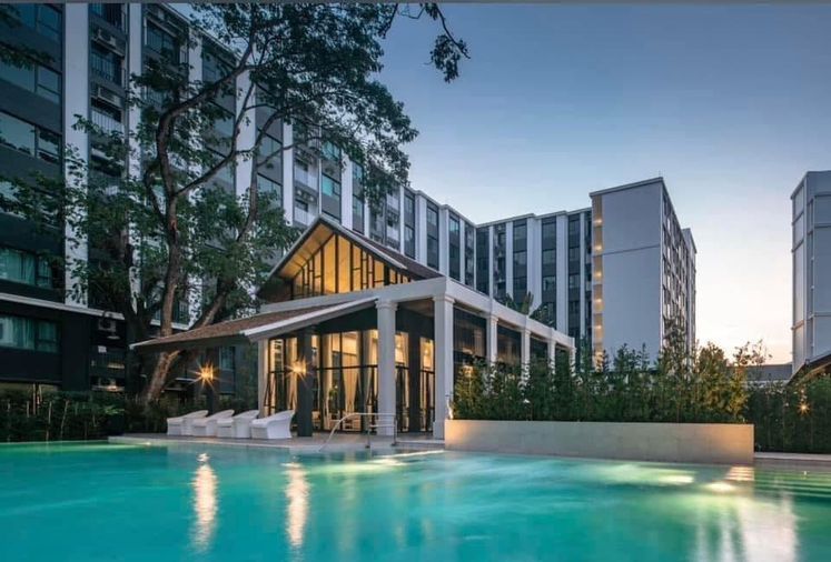 🏢 ให้เช่า Escent Park Ville Condominium ตึกด้านใน Central Festival Chiang Mai🌿 วิวสวน ร่มรื่น เงียบสงบ เป็นส่วนตัว