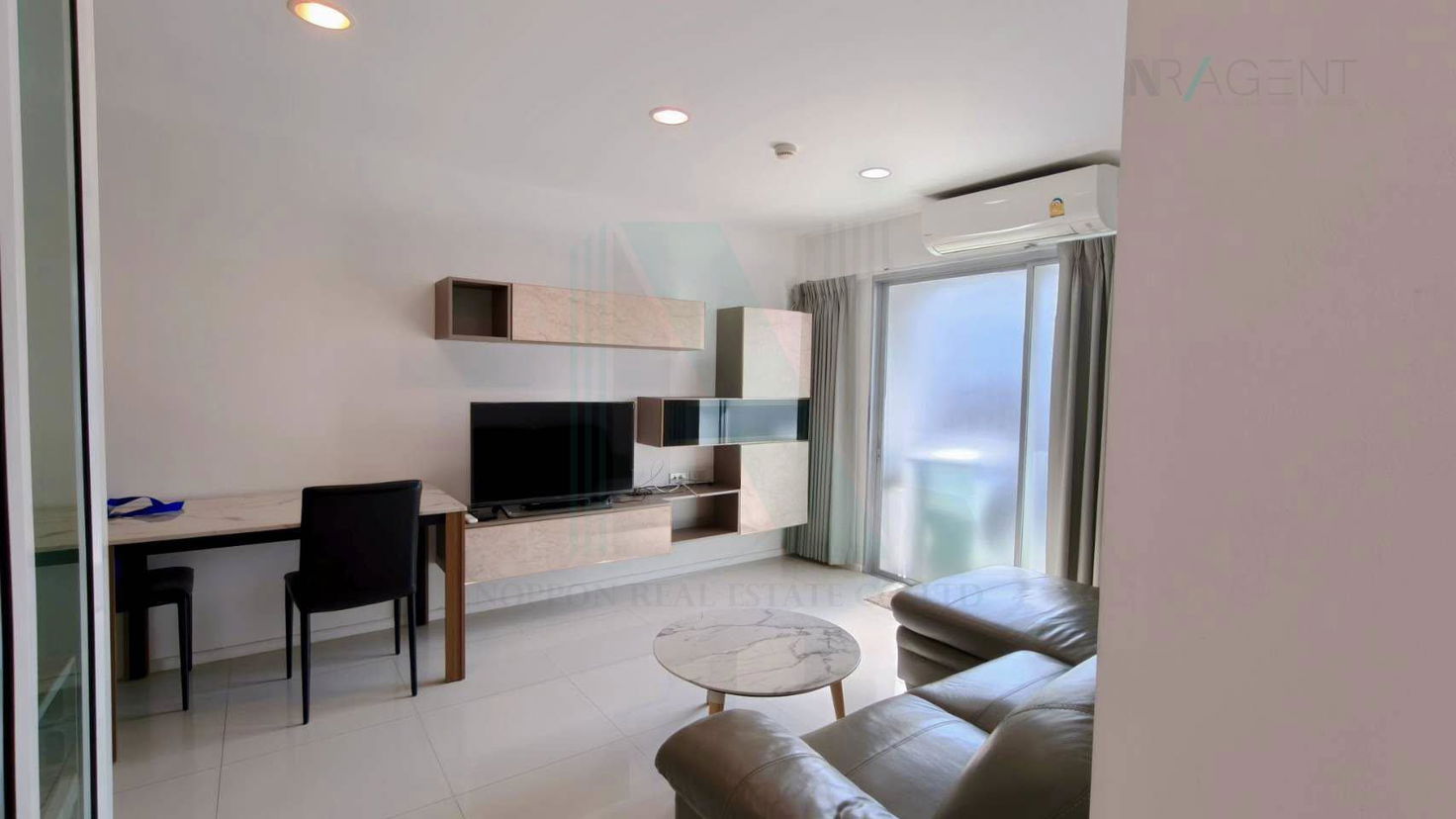 picture ðĐ For Rent Condo WHIZDOM @ PUNNAWITHI STATION Building 1, Floor 8,2 bed room, Room size 62 sqm - 3/8