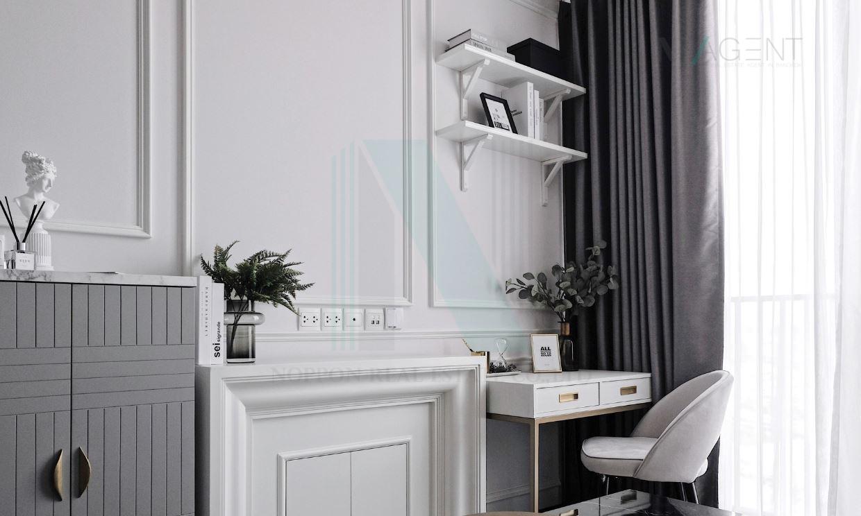 picture ð For Rent Condo OKA HAUS SUKHUMVIT 36 Building 1, Floor 30,2 bed room, Room size 49 sqm - 5/8