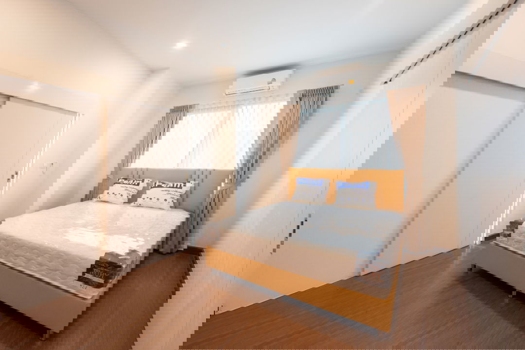 รูป [ให้เช่า] บ้านเดี่ยวหรู Type ใหญ่สุดในโครงการ 5-ห้องนอน *มีห้องแม่บ้าน* The City ราชพฤกษ์ - สวนผัก📍ใกล้ Central Westville - รูปที่ 4/25