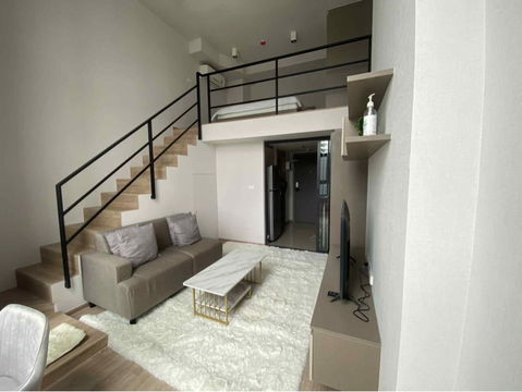 ให้เช่า ห้อง 2 ชั้น ทำเลพระราม 9 📍Ideo Rama 9 - Asoke 📍 25,000/ด.