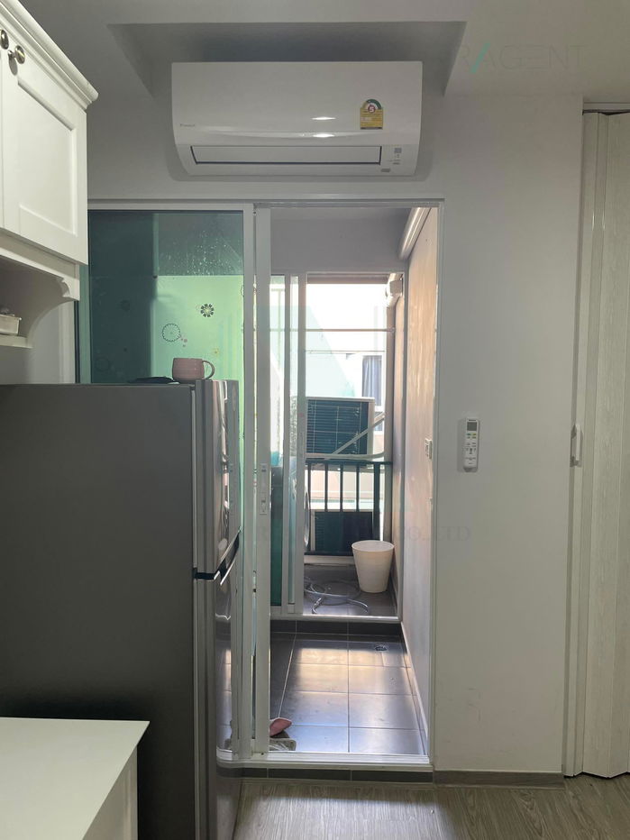 รูป 🔺 ขายคอนโด 1 อาคาร B ชั้น 8 1 ห้องนอน ขนาด 27.00 ตรม ใกล้ รีเจ้นท์โฮม สุขุมวิท 97 - รูปที่ 8/8