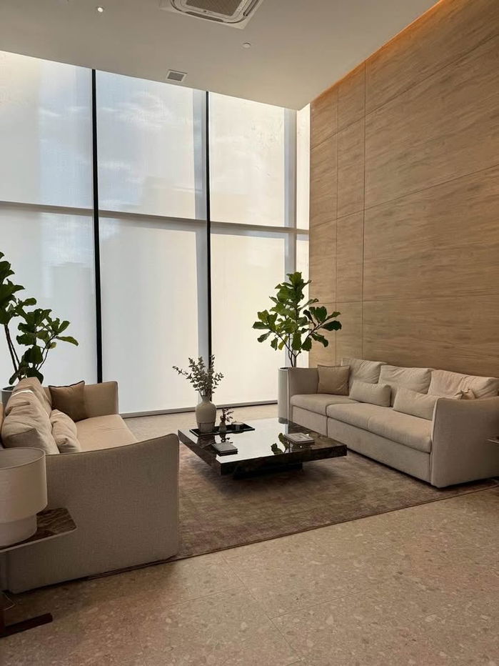 รูป 🟠ให้เช่าคอนโด - 1 ห้องนอน 26 ตร.ม. ที่ Nue District R9 - รูปที่ 1/7