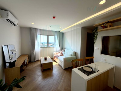 ขายคอนโด : ขายคอนโด ลุมพินี เมกะซิตี้ บางนา อาคาร E ชั้น 10 2 ห้องนอน ขนาด 45 ตรม ใกล้ ห้าง Mega บางนา