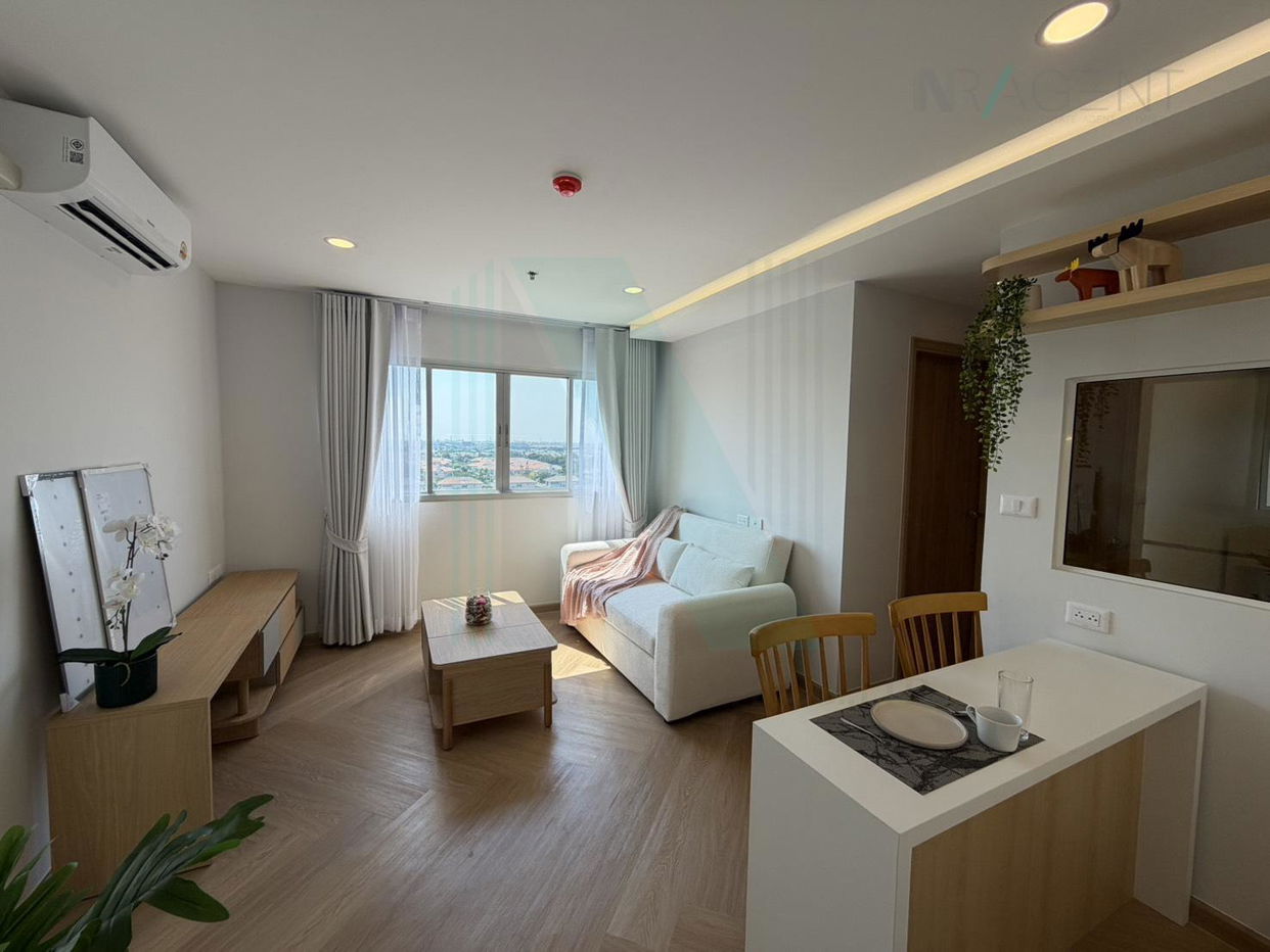 picture For Sell Condo LUMPINI MEGA CITY BANGNA Building E, Floor 10,2 bed room, Room size 45 sqm - 1/8