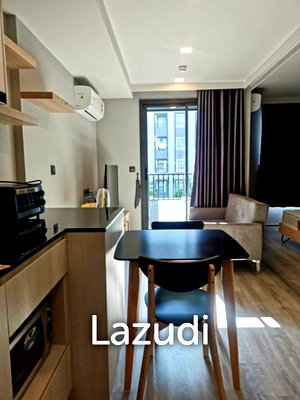 ขายคอนโด : 34.5 sqm condo Maestro 19 Ratchada 19 – Vipha Din Daeng Bangkok