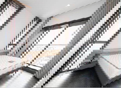 The line asoke ratchada ☎️corner room 36 sqm ‼️only 21000/month‼️ NOW AVAILABLE 🔆✅