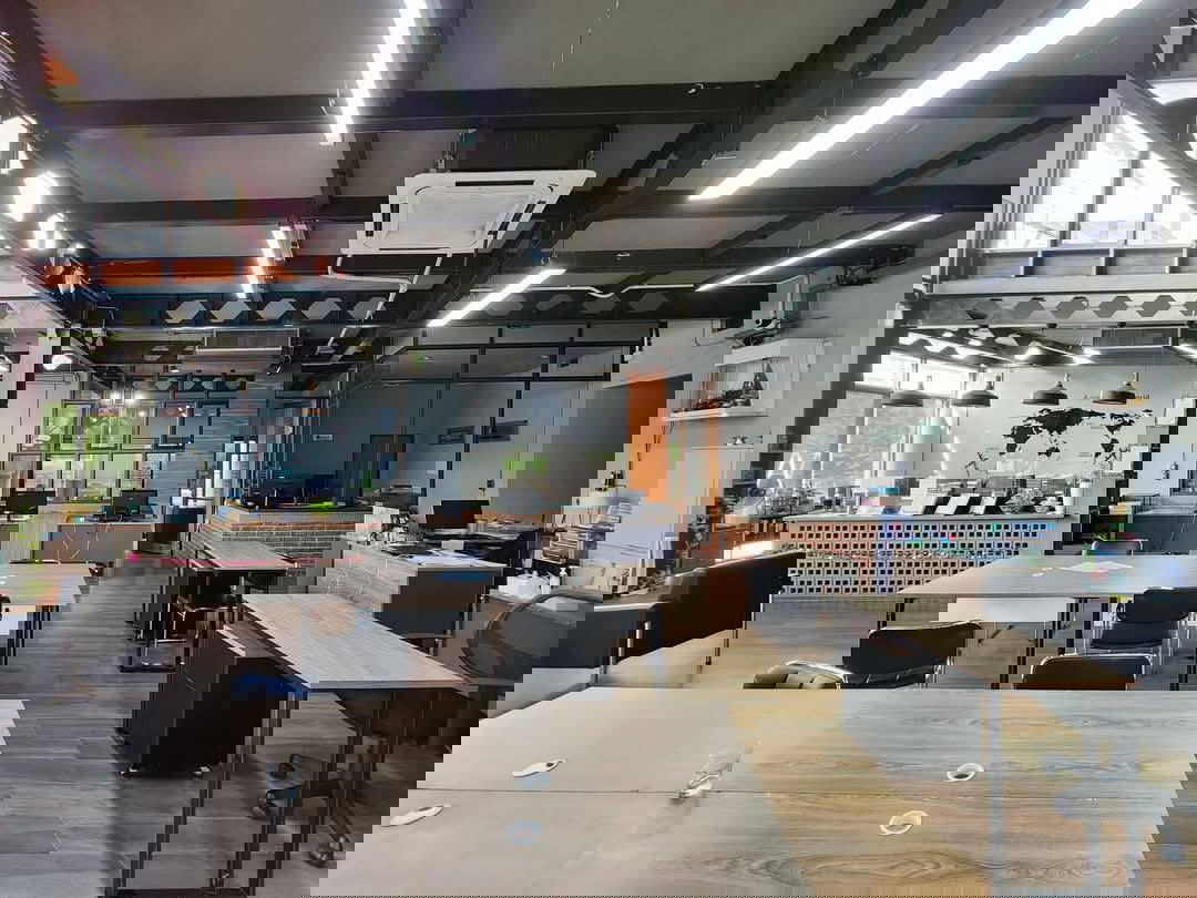 รูป [Office Stand Alone] ให้เช่าอาคารสำนักงาน ตึกหัวมุม ถ.ติวานนท์ ทำเลดี ห่างถนนใหญ่เพียง 40 ม.📍ใกล้ เดอะมอลล์งามวงศ์วาน - รูปที่ 4/14