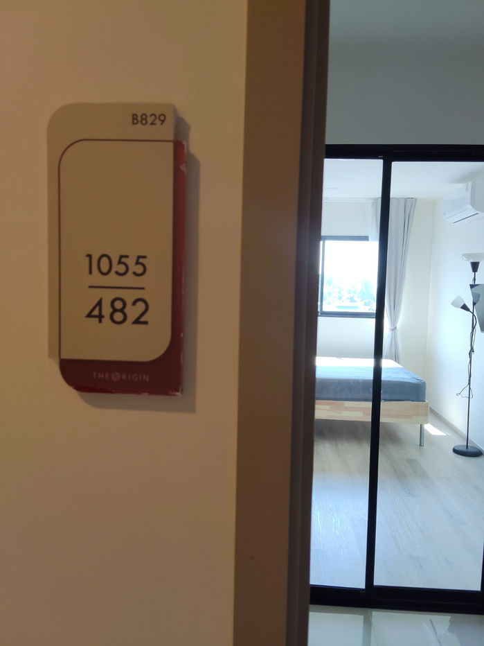 รูป K1797 ให้เช่าคอนโดใหม่ The Origin Campus KhonKaen #ใกล้มหาวิทยาลัยขอนแก่น 📍 ตึก B ชั้น 8 ขนาด 25ตร.ม - รูปที่ 7/16