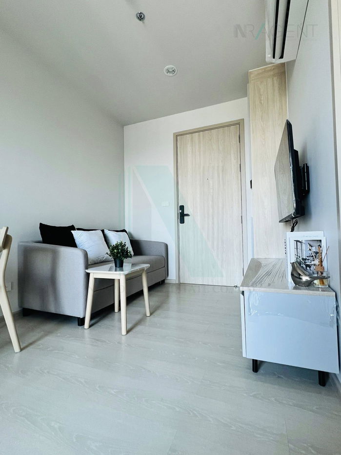 รูป ให้เช่าคอนโด นิว เมกา พลัส บางนา อาคาร 1 ชั้น 22 1 ห้องนอน ขนาด 31 ตรม ใกล้ Mega บางนา - รูปที่ 3/8