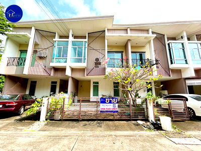 ทาวน์โฮม เซฟวัน โก ศรีสมาน : ทาวน์โฮม 2 ชั้น ฮาบิทาวน์ โฟลด์ ติวานนท์-แจ้งวัฒนะ Habitown Fold Tiwanon-Chaengwattana จากแสนสิริ ติดถนนติวานนท์ ใกล้เมืองทองธานี