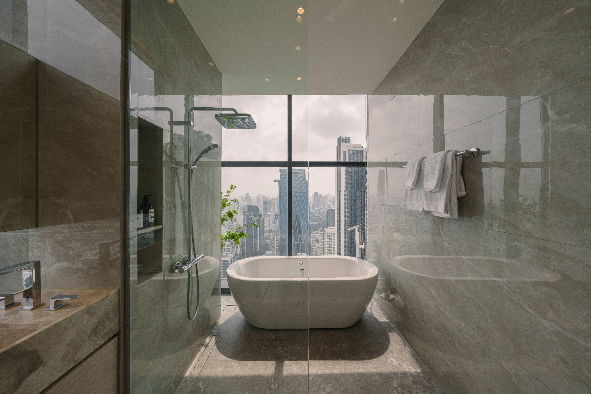 รูป 🟠ปล่อยขายคอนโดห้องเพนท์เฮาส์ - 4 ห้องนอน 293 ตร.ม. ที่ CONNER Ratchathewi - รูปที่ 16/16