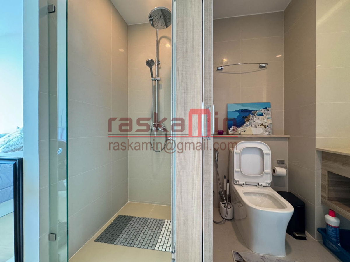 รูป คอนโด 1 ห้องนอน ชั้นสูง วิวทะเล – เดอะ ริเวียร่า จอมเทียน - รูปที่ 11/24