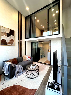 เช่าคอนโด เกษตร-นวมินทร์ : 🎊 ให้เช่าคอนโด โซ ออริจิ้น เกษตร อินเตอร์เชนจ์ อาคาร 1 ชั้น 10 Duplex ขนาด 25 ตรม ใกล้ BTS ม.เกษตร