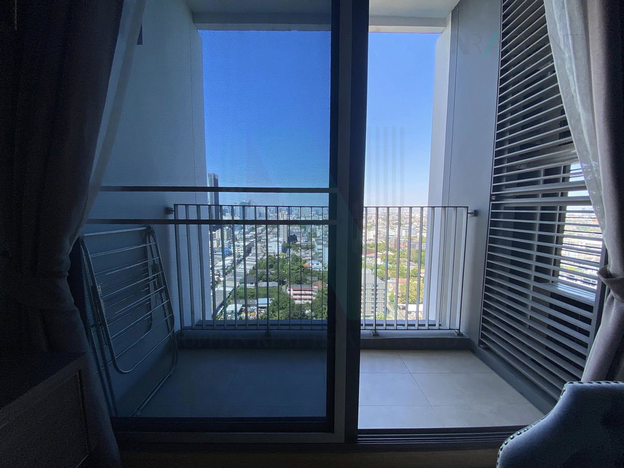 picture ðĐ For rent Whizdom Connect Sukhumvit 1 bedroom 21st floor near BTS Punnawithi. - 5/8