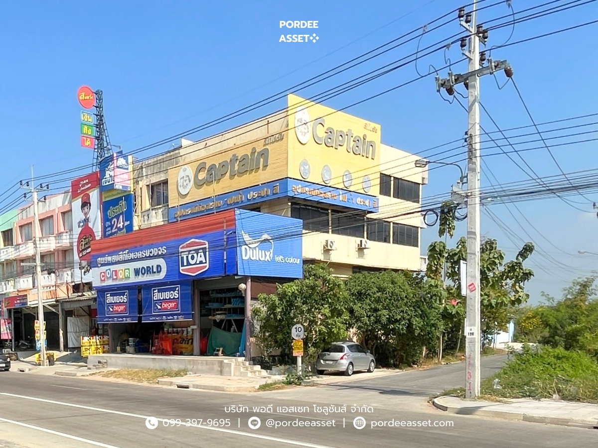 รูป ขาย!! อาคารพาณิชย์ 3.5 ชั้น 2 คูหา ติดถนนบางบัวทอง - สุพรรณบุรี 340  (หลังมุม ขนาด 84 ตร.ว.) ถ.บางบัวทอง-สุพรรณบุรี บางบัวทอง นนทบุรี  - รูปที่ 30/33