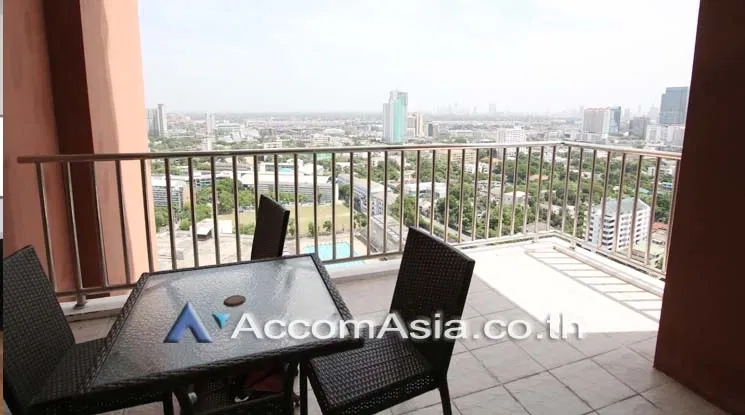 รูป 🔼🔽 AccomA 📩 Pet friendly 3 BR Condominium @Fullerton Sukhumvit (AA17131) - รูปที่ 8/9