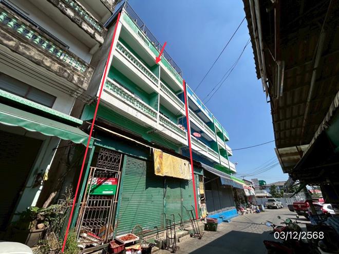 รูป อาคารพาณิชย์ สำหรับขาย - ลำปลาทิว เขตลาดกระบัง กรุงเทพมหานคร - รูปที่ 2/54