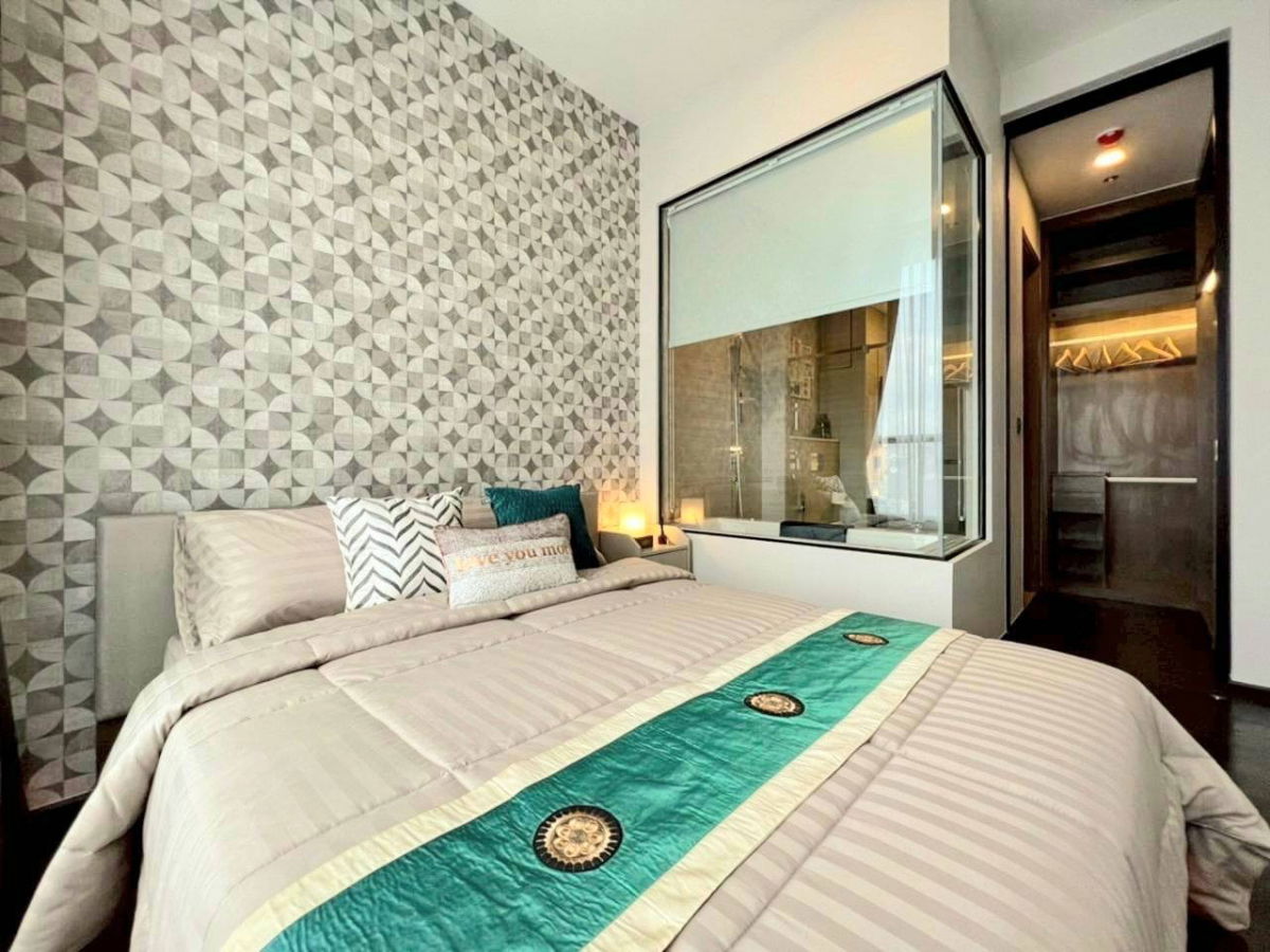 รูป 🍀🍀🍀Beautiful condo 🌸 ให้เช่า📌พาร์ค ออริจิ้น ทองหล่อ (Line:@rent2022) พร้อมเข้าอยู่ ✨A10036 - รูปที่ 8/13