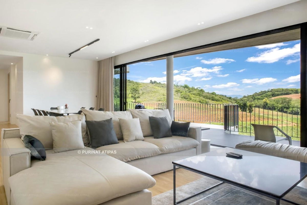 รูป ขายบ้านพักตากอากาศเขาใหญ่ โครงการ Khao Yai Hideaway สไตล์โมเดิร์น วิวเขา ห่างจากโรงแรม ศาลาเขาใหญ่ ปากช่อง โคราช - รูปที่ 5/12