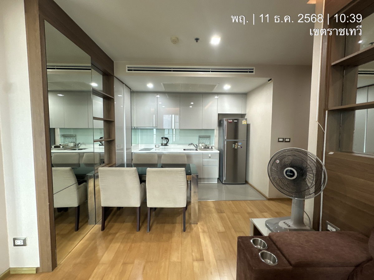 รูป 🔥เจ้าหน้าที่โครงการ🔥🌇𝐓𝐡𝐞 𝐀𝐝𝐝𝐫𝐞𝐬𝐬 𝐀𝐬𝐨𝐤𝐞【2ห้องนอน 2ห้องน้ำ 65.ตรม 35,000บาท/เดือน】 - รูปที่ 6/37