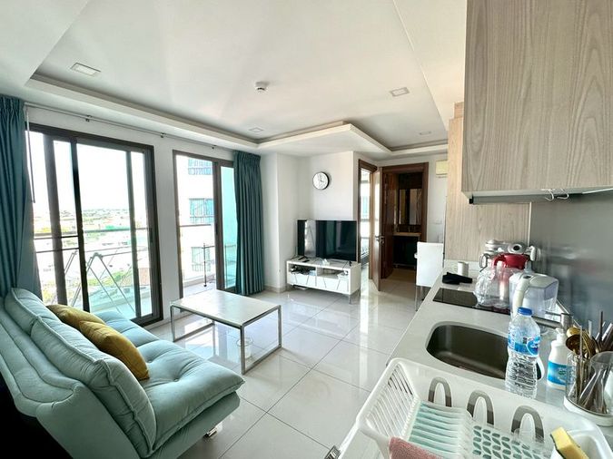 ⛵ Arcadia Beach Resort ⛵ Foreigner quota / Pool view / 7F / 2bedrooms for quick sale彡