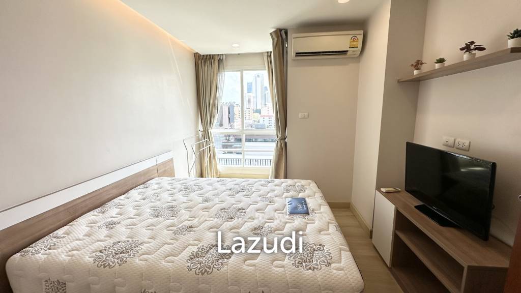 รูป 37.94 sqm high floor condo at Emerald Residence Ratchada Din Daeng Bangkok - รูปที่ 11/21
