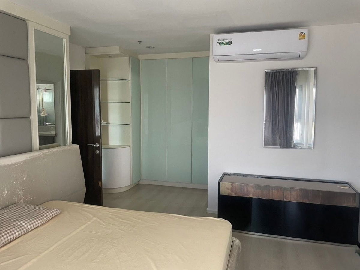 picture Condo for rent, Aspire Sukhumvit 48, beautiful view, high floor, 2 bedrooms, 2 bathrooms, near BTS Phra Khanong (only 600 meters). - 1/6