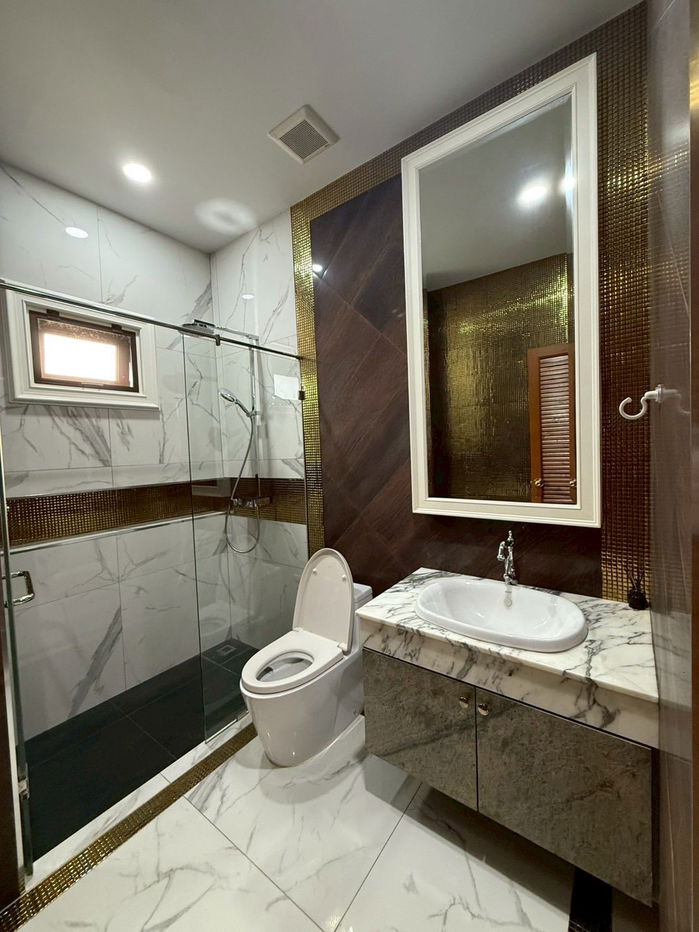 รูป ให้เช่า บ้านปลูกสร้างเอง แจ้งวัฒนะ 14 เดินทางสะดวก ใกล้โรงเรียนนานาชาติ Hampton, ISB, Aspenshire, Harrow - รูปที่ 13/17