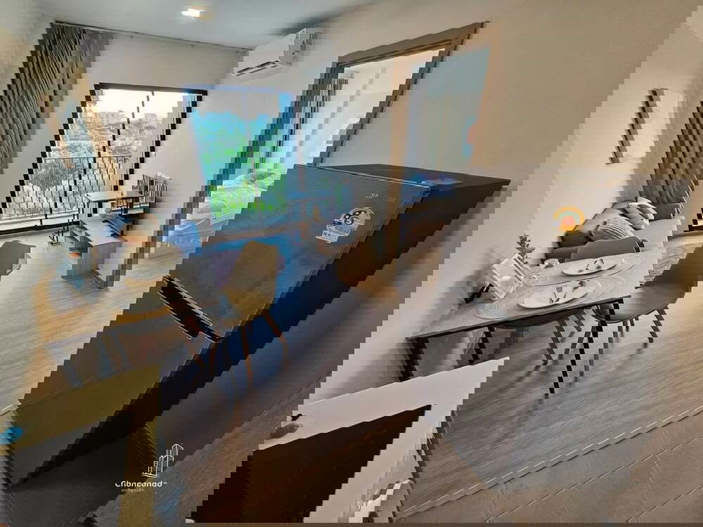 รูป DCondo Sense ชั้น4 ตึกB ------------ห้องใหม่ + ตกแต่งสวย------------Tel 097-049-5874 (Line: @choncondo มี@ด้วย) - รูปที่ 10/23