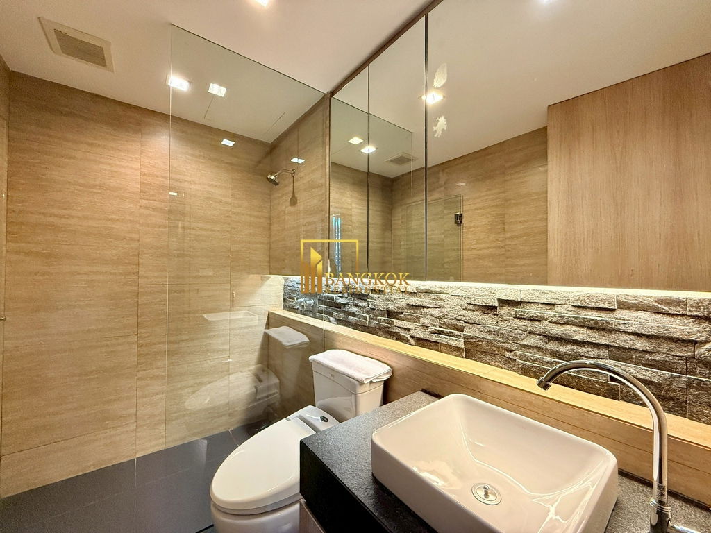 รูป Stylish 2 Bedroom Serviced Apartment For Rent in Ekkamai - BR7182SA - รูปที่ 14/25