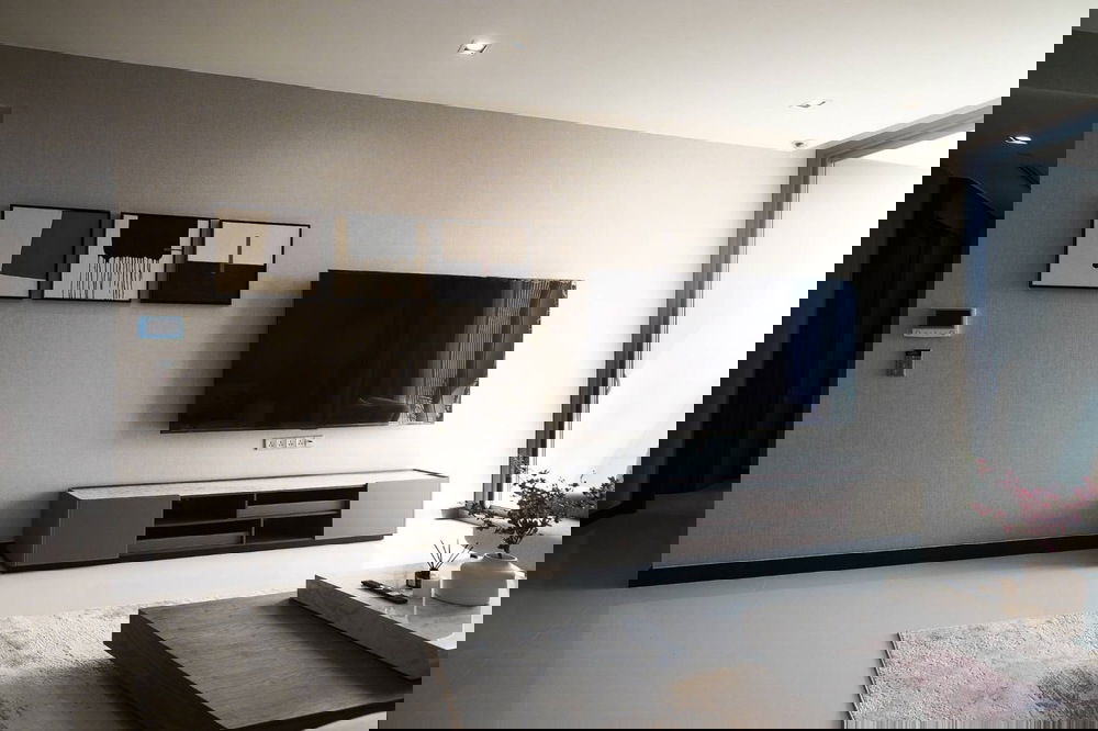 รูป 🔥 สำหรับเช่า !! ชั้นสูง 22++, ห้องหายาก !! 🔥 Code C20251200075..........Q1 Sukhumvit, 3 ห้องนอน, 3 ห้องน้ำ, แต่งครบ, พร้อมเข้าอยู่📣📣 - รูปที่ 5/9