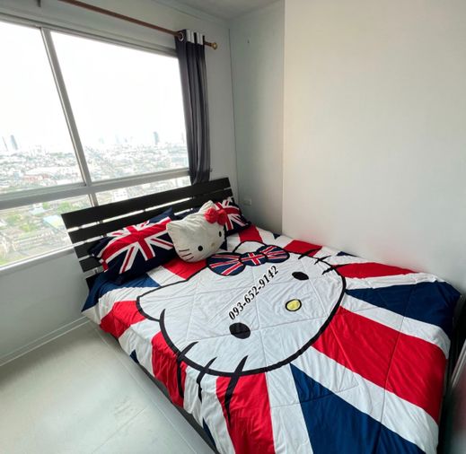 🌾🌾🌾ให้เเช่าคอนโดลุมพินี เพลส สุขสวัสดิ์ พระราม2 ((6999 ต่อเดือน / แอร์ 2 ตัว / ห้องและวิวสวยมาก )) ติดตลาดอินดี้