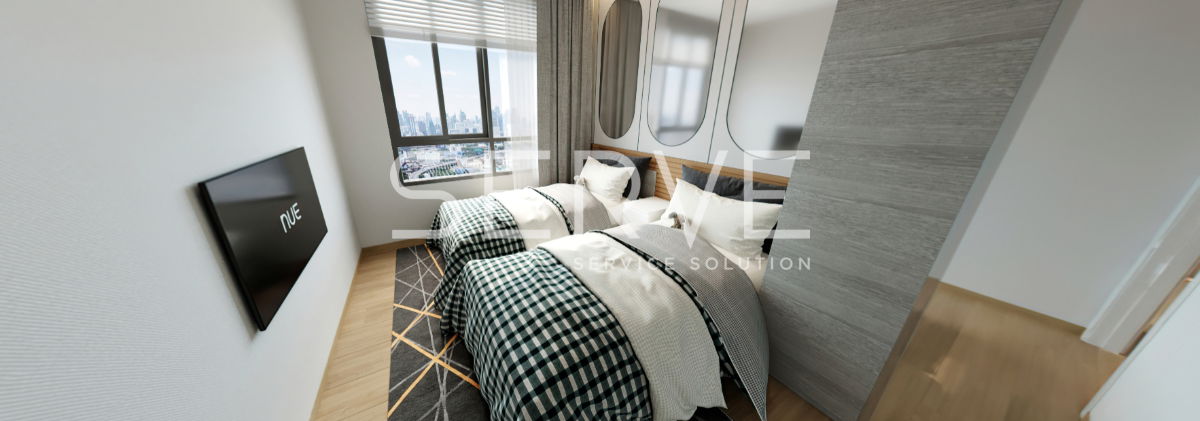 picture Brand New 2 Beds City View Nice Room Fully furnished Good Location Close To BTS ARI Station 300 M. @ Nue Evo Ari - 2/9