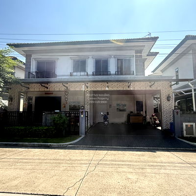 Houses for sale วิทยาลัยเทคนิคราชสิทธาราม : For Sale House , Grandio Bangkhae , MRT-Lak Song , Lak Song , Bang Khae , Bangkok , CX-140103 ✅ Live chat with us ADD LINE @connexproperty ✅