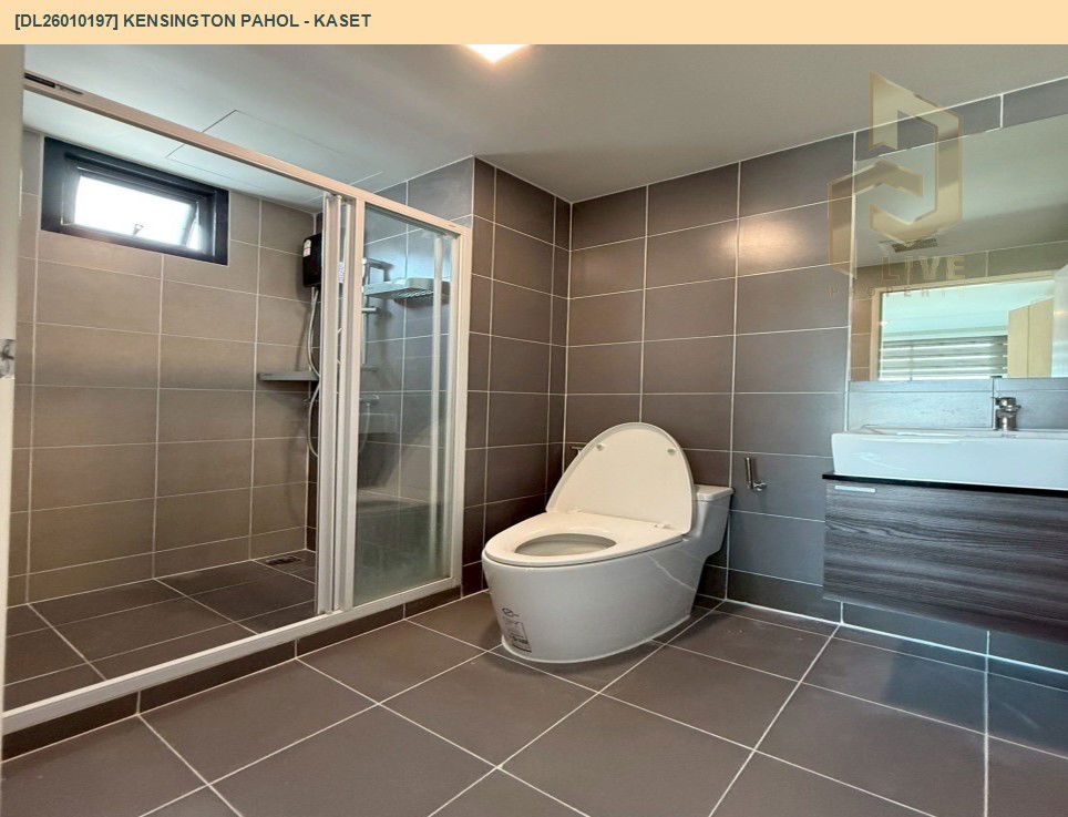 picture DL26010197 Condo for sale, Kensington Pahol - Kaset near BTS Kasetsart University, ready to move in, call urgently 0800343450 LineID @655ebbvc - 9/16